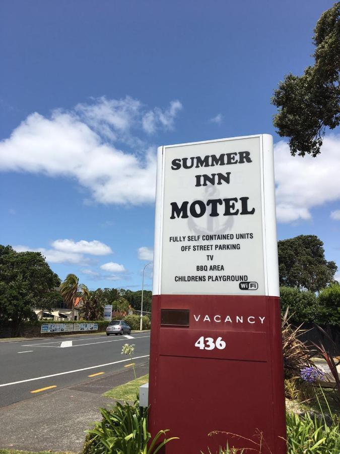 Summer Inn Motel Orewa Bagian luar foto