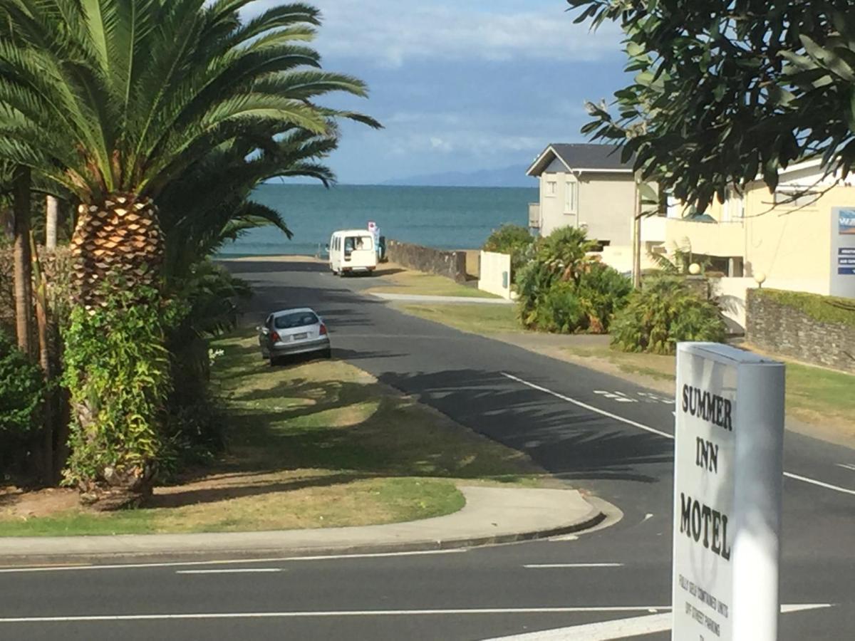 Summer Inn Motel Orewa Bagian luar foto